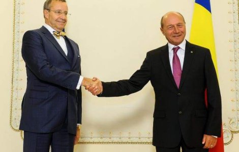 Presedintele Estoniei: Suntem angajati ferm pentru aderarea Romaniei la Schengen