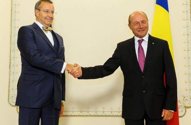 Presedintele Estoniei: Suntem angajati ferm pentru aderarea Romaniei la Schengen