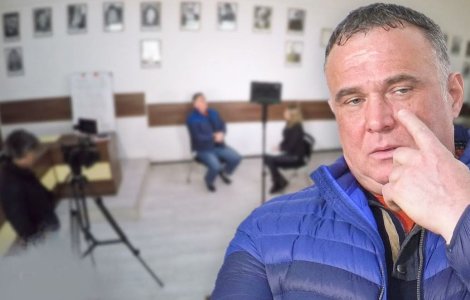 VIDEO Cine e Ion Clămparu, zis Cap de porc. „Fetele” lui aveau tatuate pe mâini coduri de bare și valoarea de piață