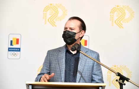 Cîțu, mesaj de recunoștință pentru militari: „Sunt eroi ai României”