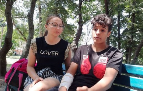 Sportivi atacați cu motocoasa; se putea ajunge la măcel. „Am citit pe fața lui crimă!”