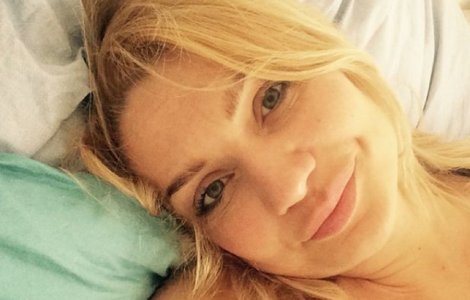 Cristina Cioran a ajuns acasă fără fiica sa! De ce a rămas Ema în spital