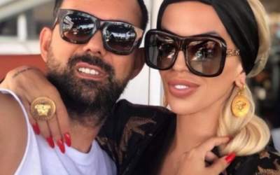 Raluca Bădulescu, în vacanță...