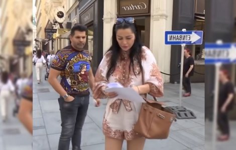 Brigitte și Florin Pastramă, luați de mascați. Ce infracțiune au comis