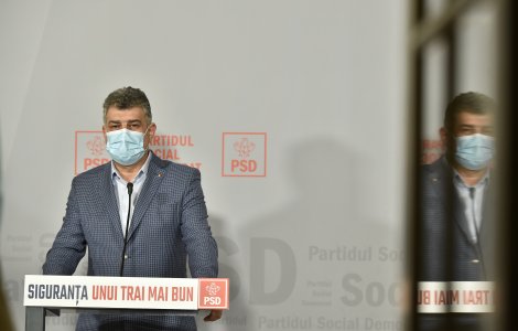 PSD îi cere președintelui să intervină în scandalul „Cîțugate”
