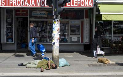 Cerșetori agasanți la...