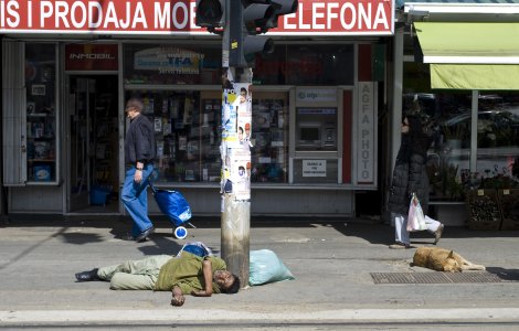 Cerșetoria e în floare în Timișoara