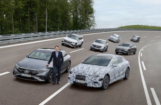 Planuri Mercedes-Benz: 3 platforme electrice în 2025 și 8 uzine de baterii la nivel global