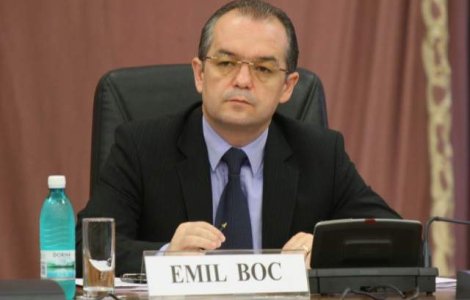 Boc: Majorarea salariilor profesorilor ar inchide Romania economic
