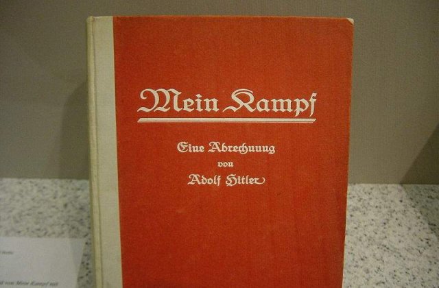 "Mein Kampf", interzisa in Rusia