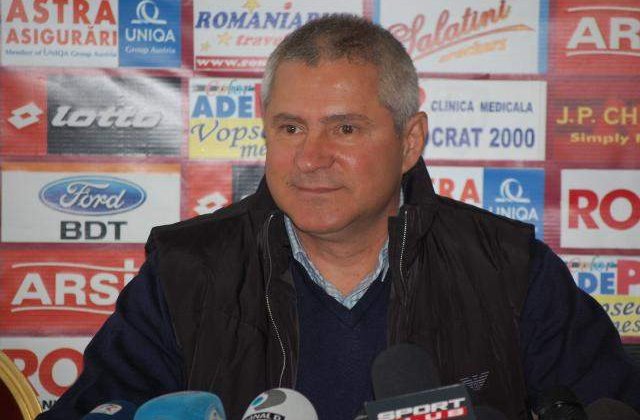 Panait, pe banca Rapidului