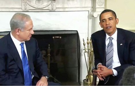 Obama l-a umilit pe premierul Israelului