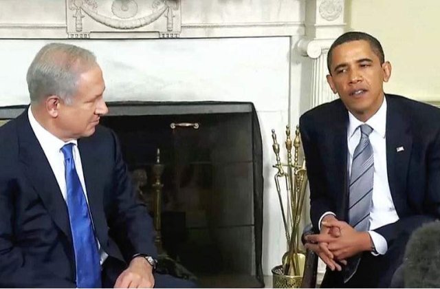 Obama l-a umilit pe premierul Israelului