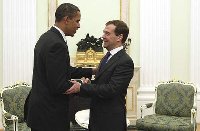 START: Tratat istoric intre SUA si Rusia