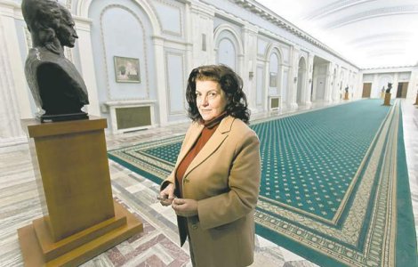 Anca Petrescu, arhitecta Casei Poporului, a intrat in coma