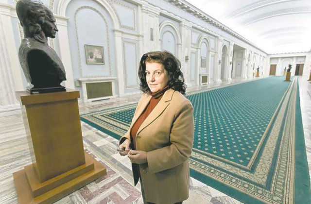 Anca Petrescu, arhitecta Casei Poporului, a intrat in coma