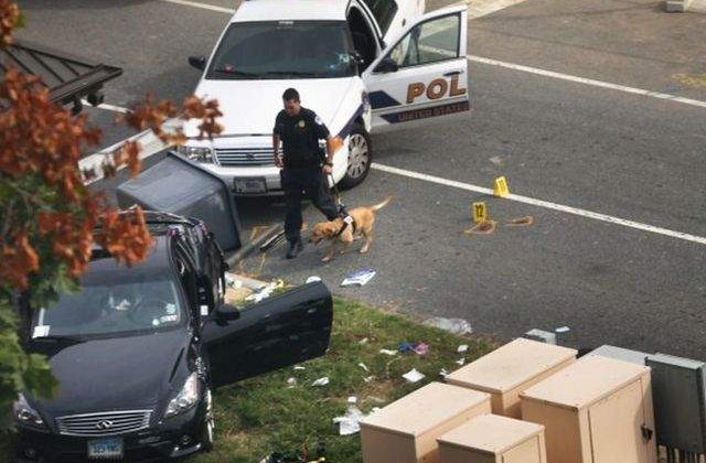 [VIDEO] Femeia care a speriat Washington: Impuscata de politisti, desi nu era inarmata