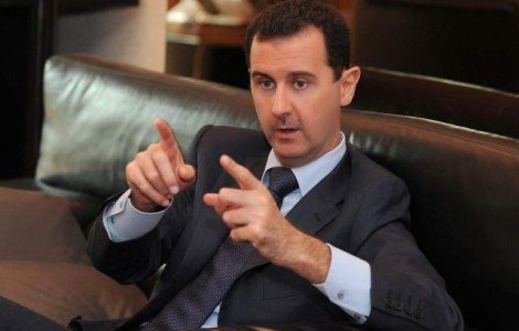 Bashar al-Assad: Turcia va plati scump pentru sustinerea teroristilor