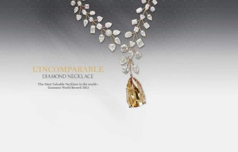 Cum arata cel mai scump colier din lume