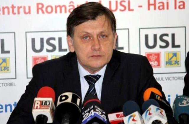 Antonescu: Guvernarea nu e un breloc in buzunar la care sa renuntam cand nu ne convine