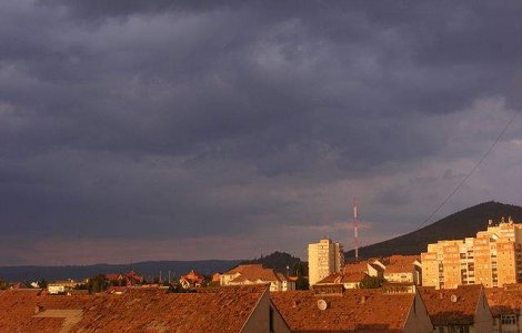 Minus 9 grade Celsius la Miercurea Ciuc