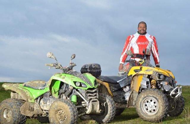 Cabral Ibacka, internat la spital: Accident grav cu ATV-ul in judetul Sibiu