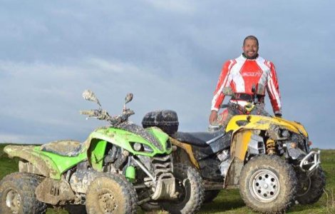 Cabral Ibacka, ranit intr-un accident cu ATV-ul in judetul Sibiu