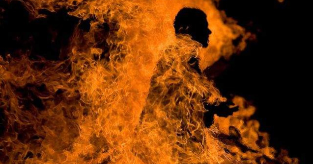 Un barbat si-a dat foc in apropiere de Capitoliul din Washington