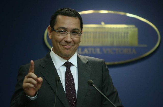 Victor Ponta: Din 2014 cresc pensiile si alariile