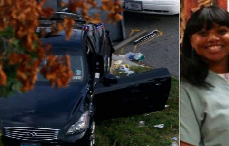 Femeia impuscata in Washington suferea de halucinatii