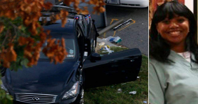 Femeia impuscata in Washington suferea de halucinatii