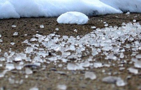 CNADNR nu are inca sare pentru deszapezire