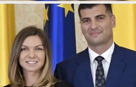 VIDEO Nuntă mare în showbiz! Simona Halep s-a căsătorit în secret cu Toni Iuruc