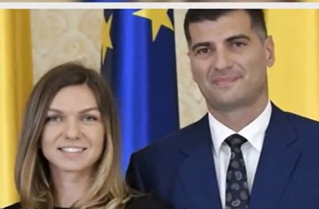 VIDEO Nuntă mare în showbiz! Simona Halep s-a căsătorit în secret cu Toni Iuruc