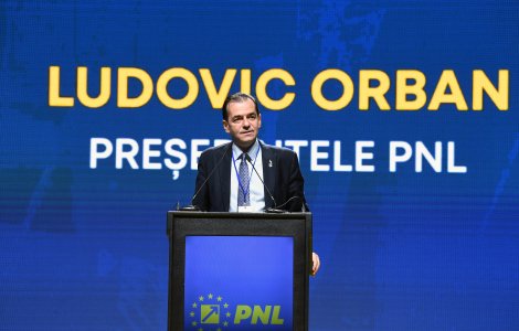 Orban: Destinul PNL e în mâna membrilor partidului
