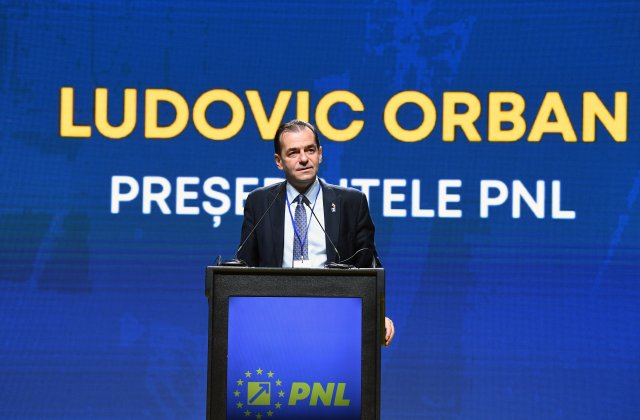 Orban: Destinul PNL e în mâna membrilor partidului