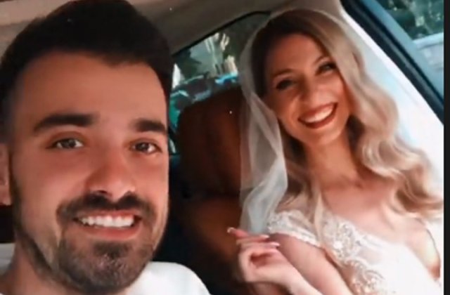 Fericire mare în lumea mondenă! Liviu Teodorescu și Iulia s-au căsătorit religios