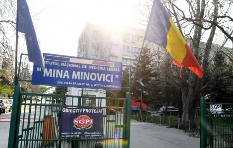 Cadavru găsit lângă Patriarhie. A început ancheta