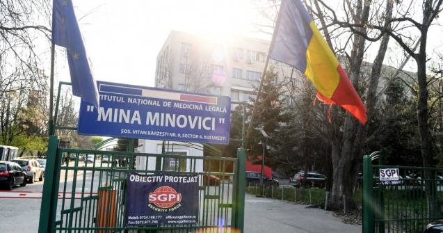 Cadavru găsit lângă Patriarhie. A început ancheta