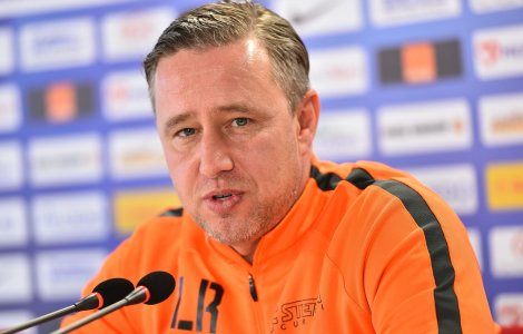 Laurenţiu Reghecampf este noul antrenor de la Universitatea Craiova