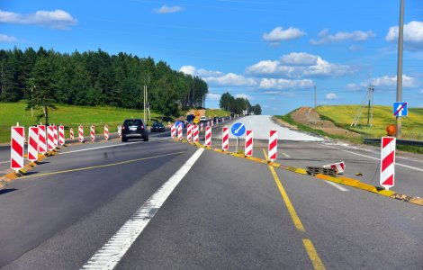 Restricții de circulație pe A1 Bucureşti - Piteşti. Se efectuează lucrări