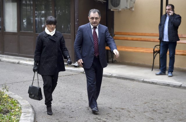 Oana Mizil, la spital după ce ar fi fost bătută de Marian Vanghelie. Polițiștii au emis ordin de restricție