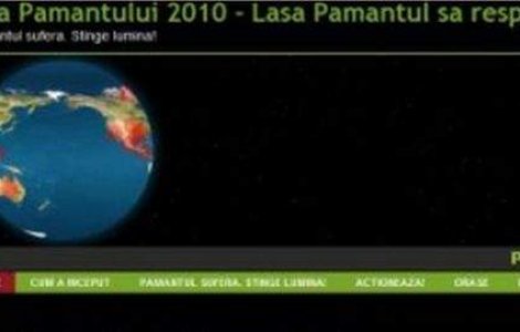 "Ora Pamantului" stinge luminile in toata lumea