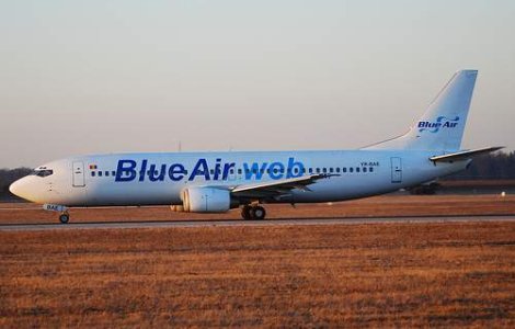 Blue Air prinde aripi