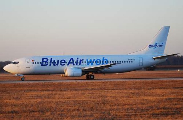 Blue Air prinde aripi
