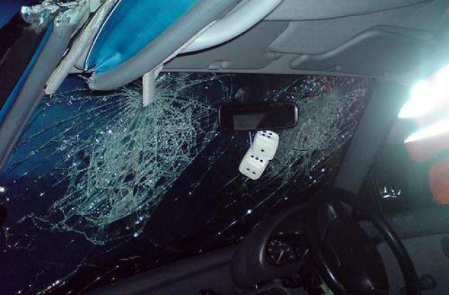 Un functionar al Ambasadei Mexicului,  implicat intr-un accident rutier in Capitala