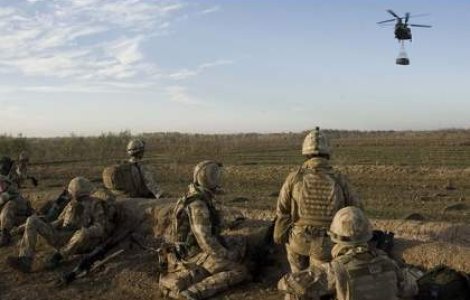 Sistem indetectabil de comunicare in timp real intre soldati