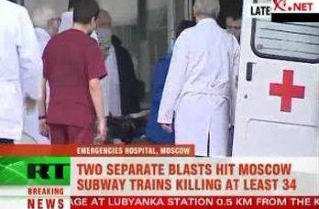 Rusia, in stare de soc dupa atentate