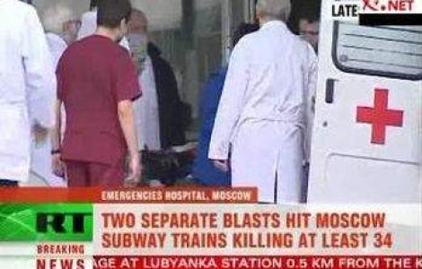 Rusia, in stare de soc dupa atentate