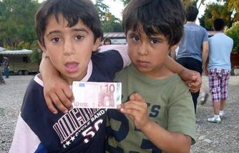 Copiii romi, hotii Europei